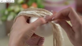 دوخت عروسک جورابی-آموزش عروسک سازی- آموزش دوخت عروسک پسر