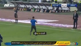 ورود جیمی جامپ به زمین و ابراز علاقه به فرهاد