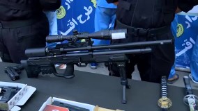 کشف سلاح‌ های عجیب توسط پلیس تهران
