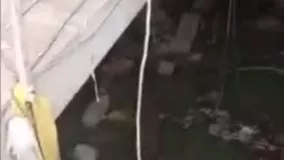 طبقات زیرین متروپل زیر آب !