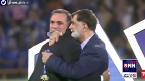 هق‌هق باورنکردنی مجیدی روی سکوی قهرمانی