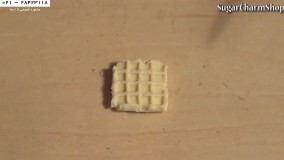 عروسک سازی- آموزش عروسک سازی-آموزش درست کردن وافل