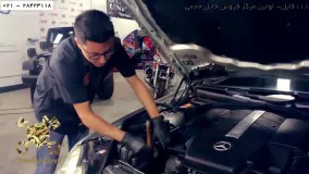 صفرشویی خودرو - طریقه صفرشویی-موتور بدون آب را تمیز کرده و از آن جدا کنید