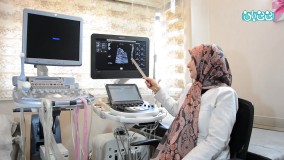 فرق سونوگرافی NT نرمال و غیر نرمال