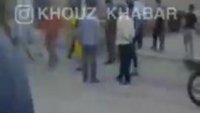 ‏منزل عبدالباقی به آتش کشیده شد.