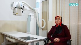 موارد مورد بررسی در عکس رنگی رحم