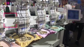 فروش جدیدترین دستگاه گلدوزی کامپیوتری ۸ کله