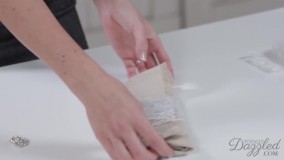 تشریفات عروسی - پذیرایی و تشریفات -دستمال سفره برای دیزاین میز سزو شام