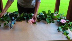 تشریفات عروسی - پذیرایی و تشریفات -دیزاین ورودی عروس داماد