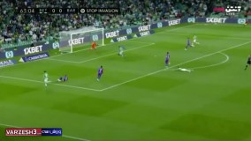 تیک سبز مقابل آخرین هدف فصل بارسلونا