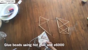 تشریفات عروسی - پذیرایی و تشریفات-تزئینات داخلی هندسی شکل