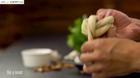شیرینی پزی-فیلم رایگان آموزش سفره آرایی-طرز تهیه نان شیرمال با 4 روش