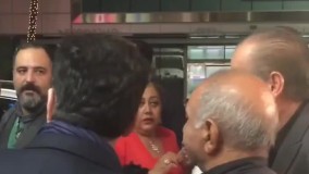 پرستویی با مجری مشهور خارج‌نشین دیدار کرد