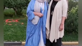 خانم کارگردان از دخترش رونمایی کرد