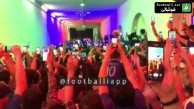 سرود معروف سر زبان استقلالی‌ها افتاد