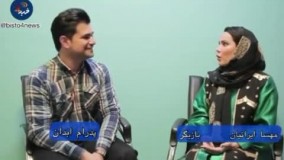 تکه پرانی مجری تلویزیون به ترانه و فرشته