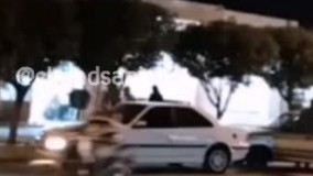 لحظه سرقت مسلحانه از طلافروشی در کرمان