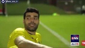 انتقاد مهدی طارمی از شرایط تمرین در قطر