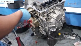 تعمیر گیربکس اتوماتیک-آموزش تعمیر گیربکس اتوماتیک-بررسی قطعات گیربکس