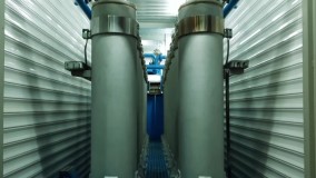 خط تولید روغن شرکت نیرونماد خراسان