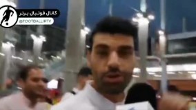 طارمی : نمی‌خواهم حرف بزنم ؛ اجباریه ؟