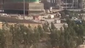 نشت مواد خطرناک بر اثر انفجار کارخانه در فارس
