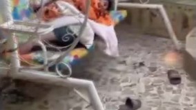 شوخی وحشتناک یوسف تیموری با دوستش