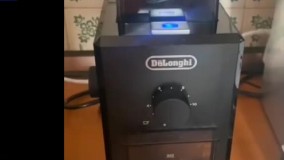 آموزش کار با اسپرسو ساز دلونگی مدل EC850m