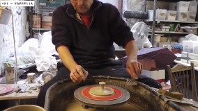 سفالگری-آموزش سفالگری با دست برای کودکان-ساخت فانوس قدیمی سفال