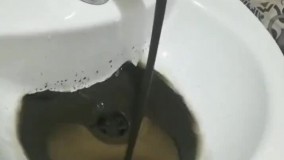 این آب است یا سیمان ؟