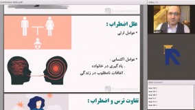 تفاوت ترس و اضطراب