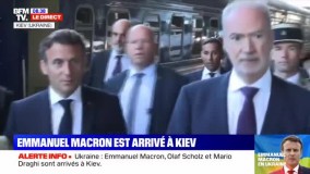 سفر تاریخی رهبران سه کشور قدرتمند به کیف