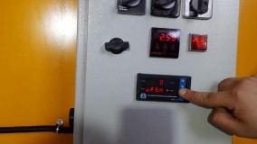 آموزش کار با دستگاه خشک کن