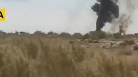 سقوط هولناک جنگنده ارتش در اصفهان !