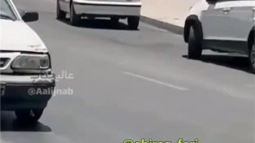 اقدام جنون‌ آمیز و دیوانه‌ وار راننده پراید در اتوبان