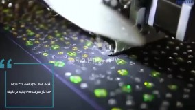 فروش جدیدترین دستگاه گلدوزی کامپیوتری تک کله ۵ کله