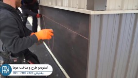 آموزش سنگ آنتیک با ملات