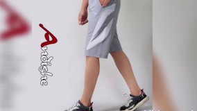 شلوارک طرحدار مردانه