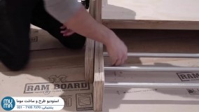 آموزش ساخت دکوراتیو بتنی