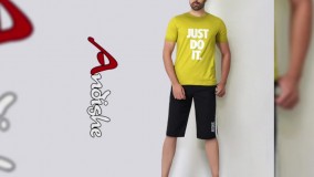 فروش عمده ی تیشرت شلوارک مردانه