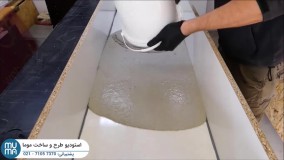 آموزش ساخت مبلمان بتنی و چوبی