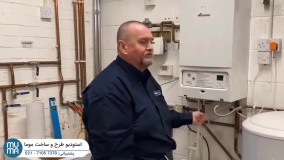 آموزش نصب و سرویس دهی پکیج