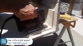 آموزش نصب سنگ مصنوعی