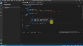 جلسه ششم دوره اچ تی ام ال