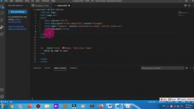 جلسه دوم دوره اچ تی ام ال