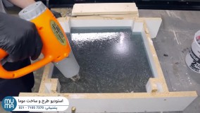 آموزش ساخت اکسسوری بتنی و چوبی