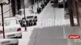 ریزش ساختمان متروپل از زاویه‌ای جدید