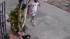 وقتی دزدهای جوان مغلوب یک پیر زن می‌شوند