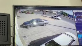 تصادف وحشتناک شدید پژو ۲۰۶ با یک زن