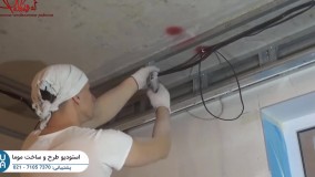 آموزش مرحله به مرحله نصب کناف